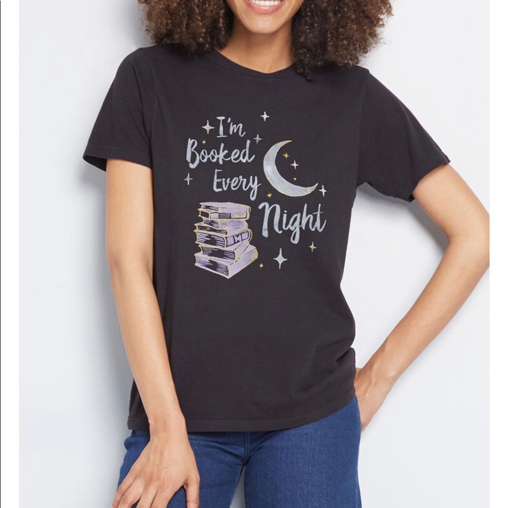 Booked Every Night Graphic Tee